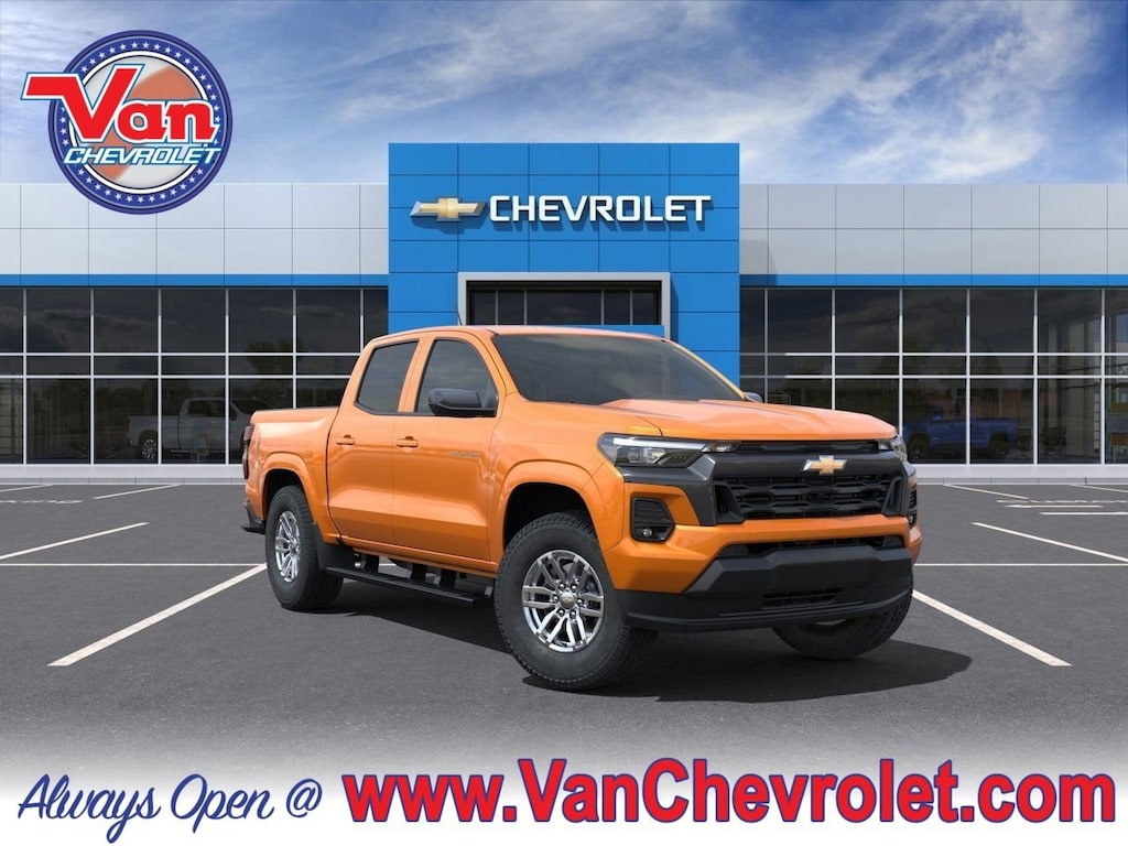 New 2025 Chevrolet Colorado WT/LT Truck Crew Cab