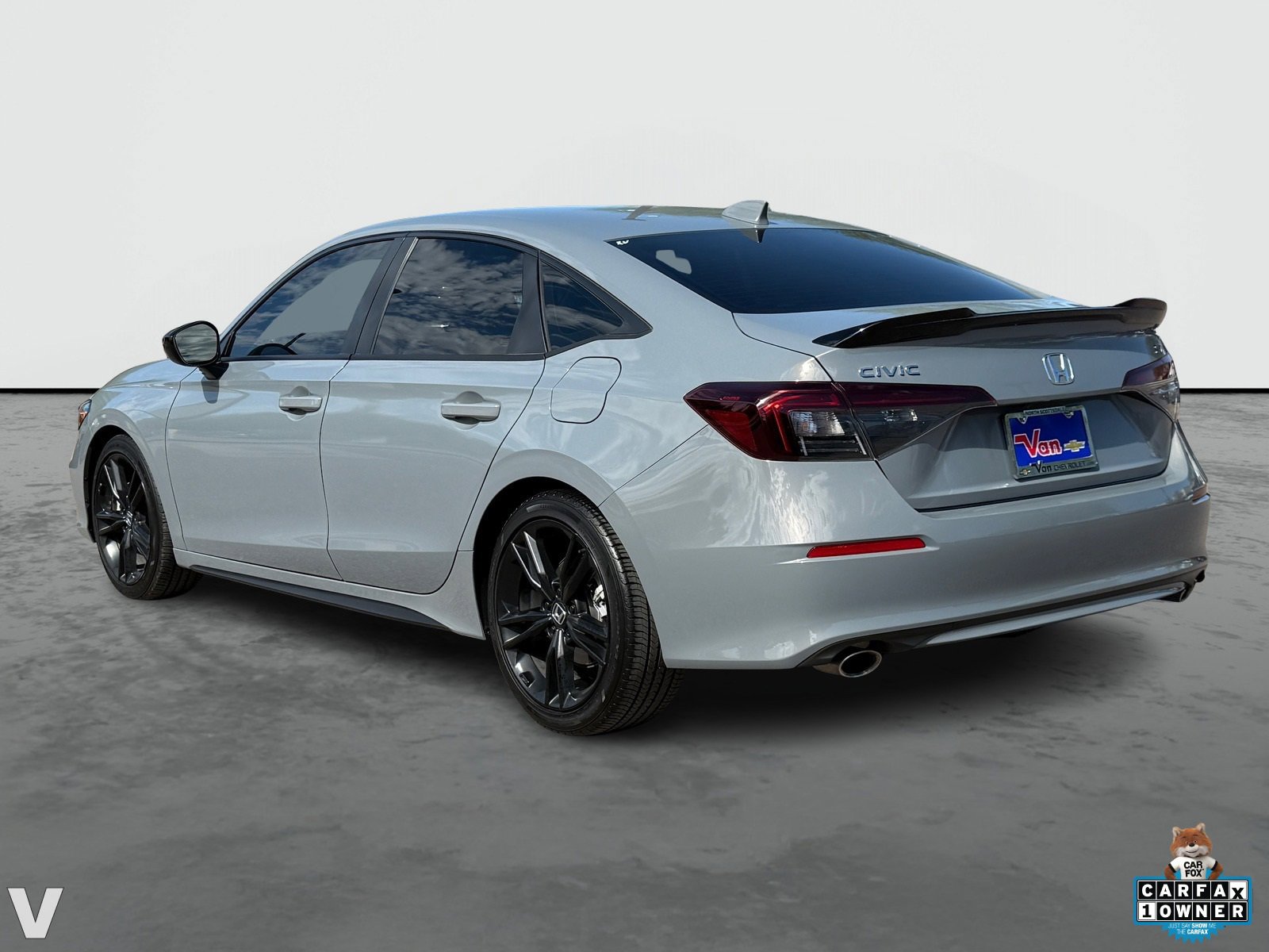 2025 Honda Civic Si photo 3