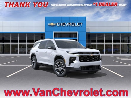 2026 Chevrolet Traverse LT SUV