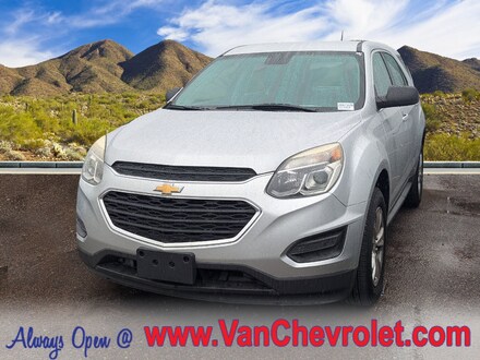 2017 Chevrolet Equinox LS SUV