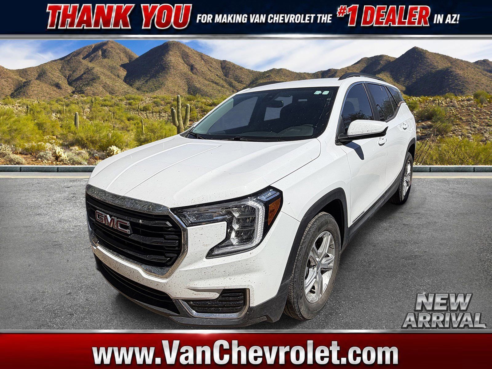2024 GMC Terrain SLE FWD's photo