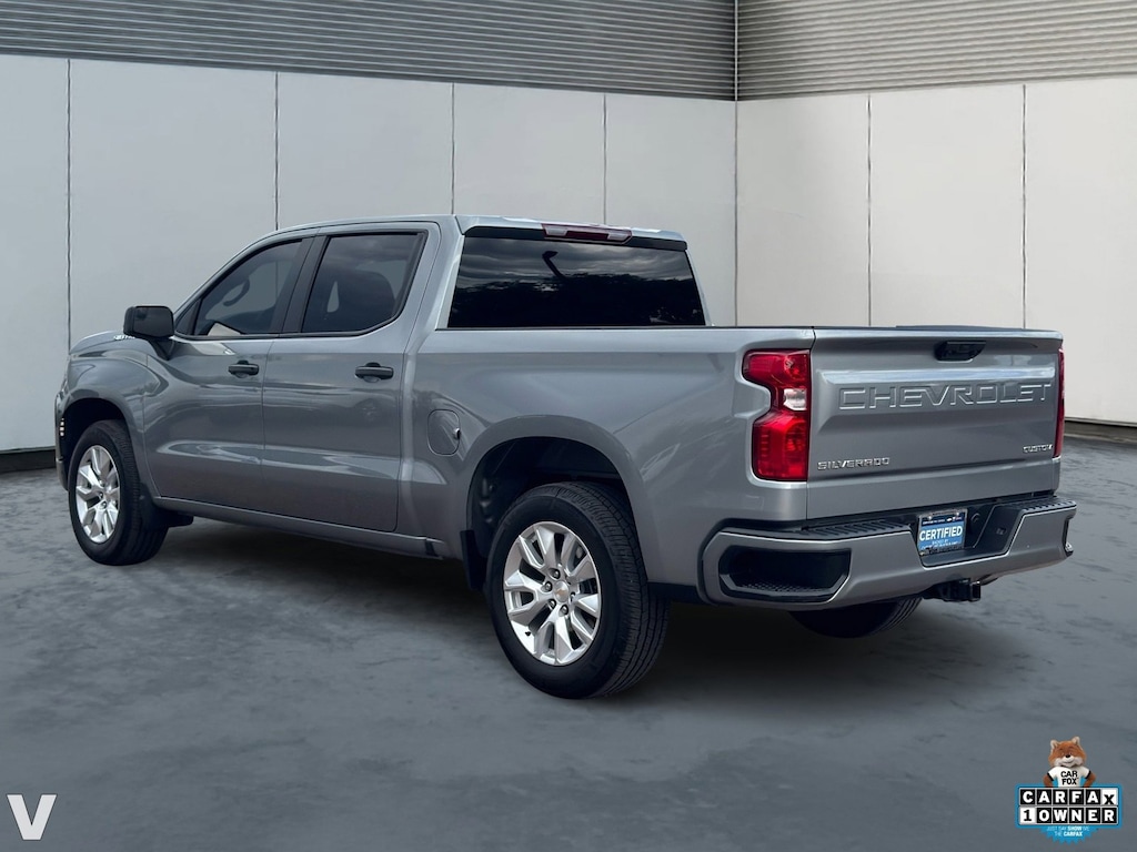Certified 2024 Chevrolet Silverado 1500 Custom Truck Crew Cab