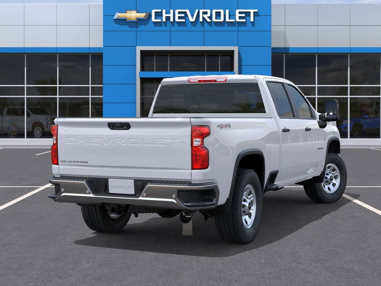 2026 Chevrolet Silverado Work Truck photo 4