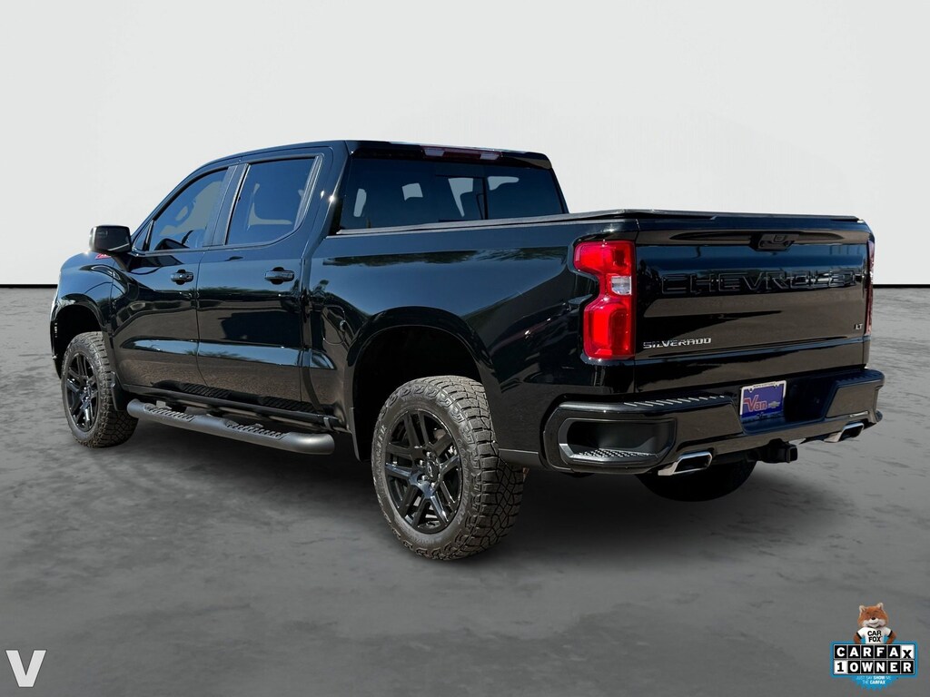 Certified 2024 Chevrolet Silverado 1500 LT Trail Boss Truck Crew Cab