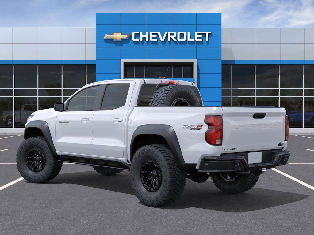 New 2026 Chevrolet Colorado ZR2 Truck Crew Cab