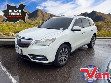 2015 Acura MDX Tech Pkg SUV