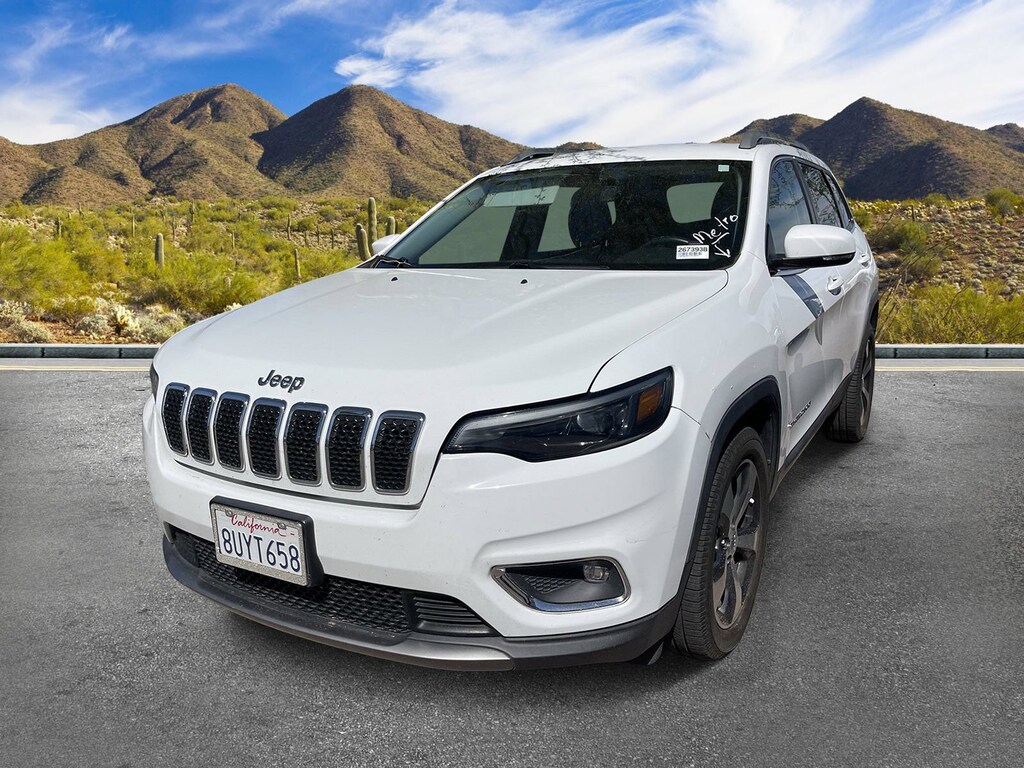 Used 2020 Jeep Cherokee Limited FWD SUV