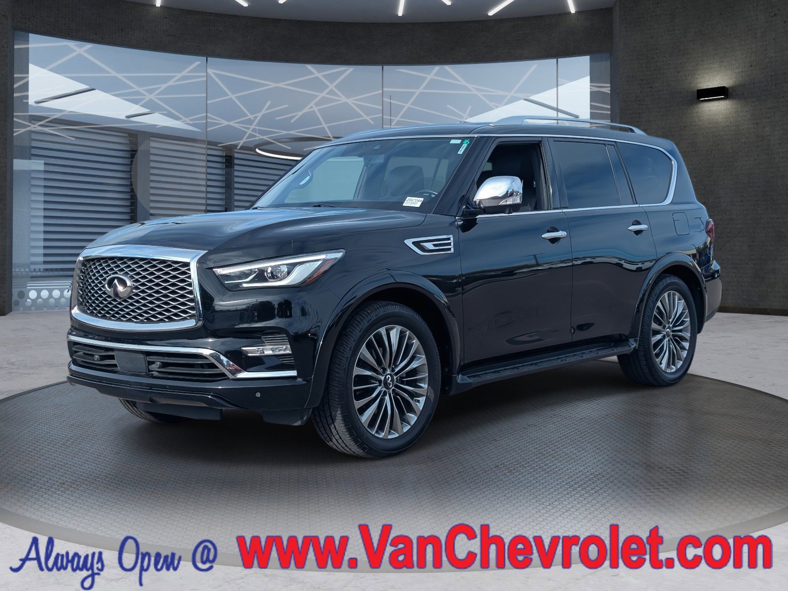 2021 INFINITI QX80 Sensory's photo
