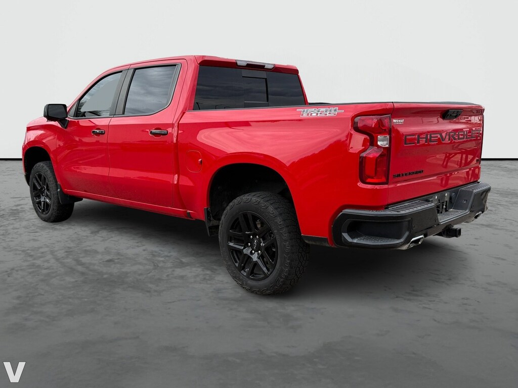 Used 2023 Chevrolet Silverado 1500 LT Trail Boss Truck Crew Cab