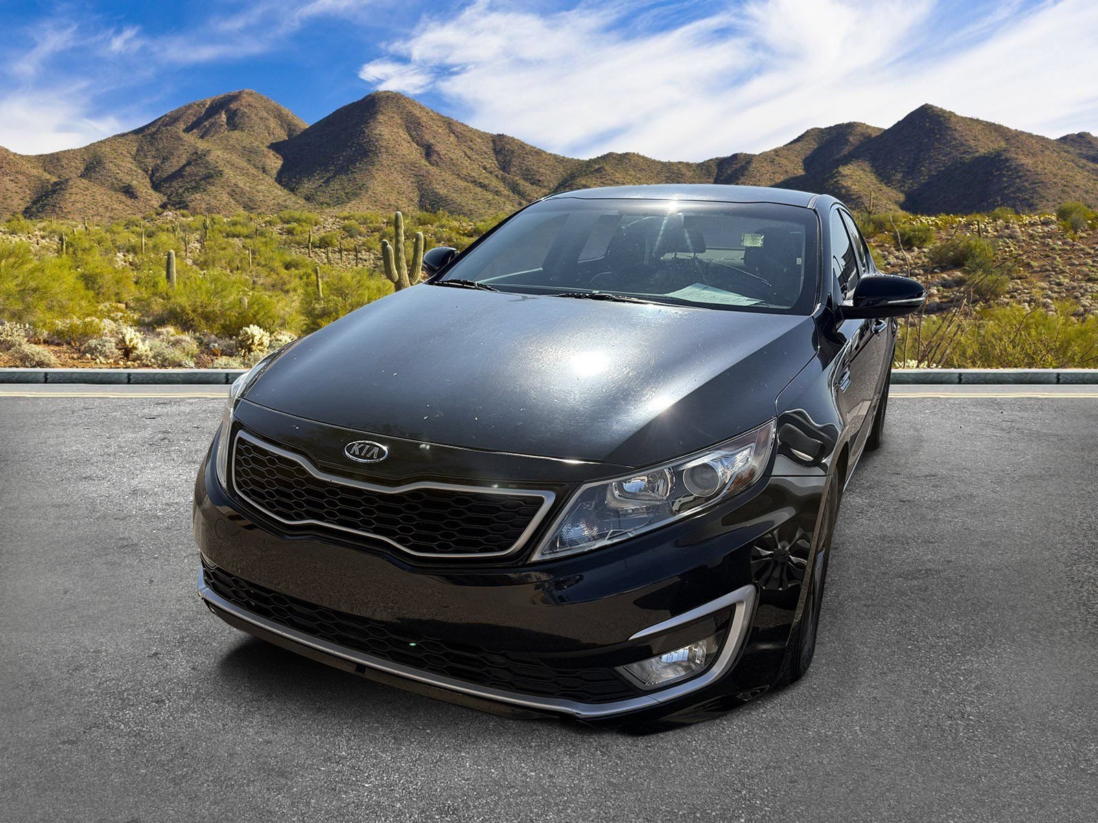 Used 2011 Kia Optima Hybrid with VIN KNAGM4AD2B5006025 for sale in Scottsdale, AZ