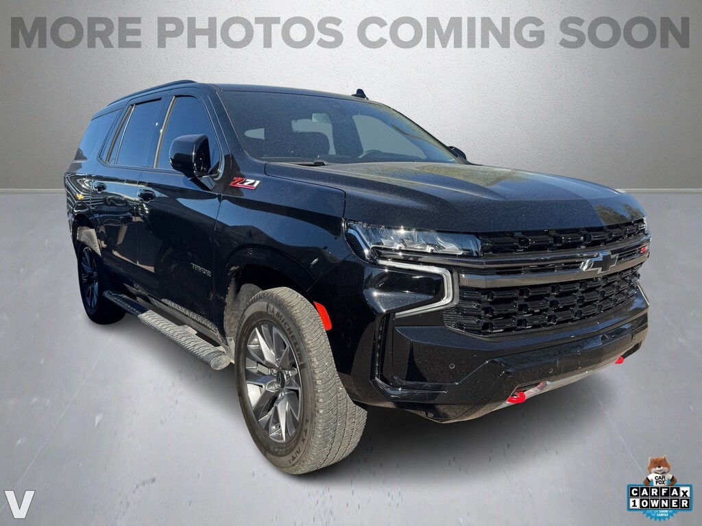 Certified 2022 Chevrolet Tahoe Z71 SUV