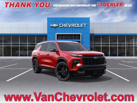 2026 Chevrolet Traverse RS SUV