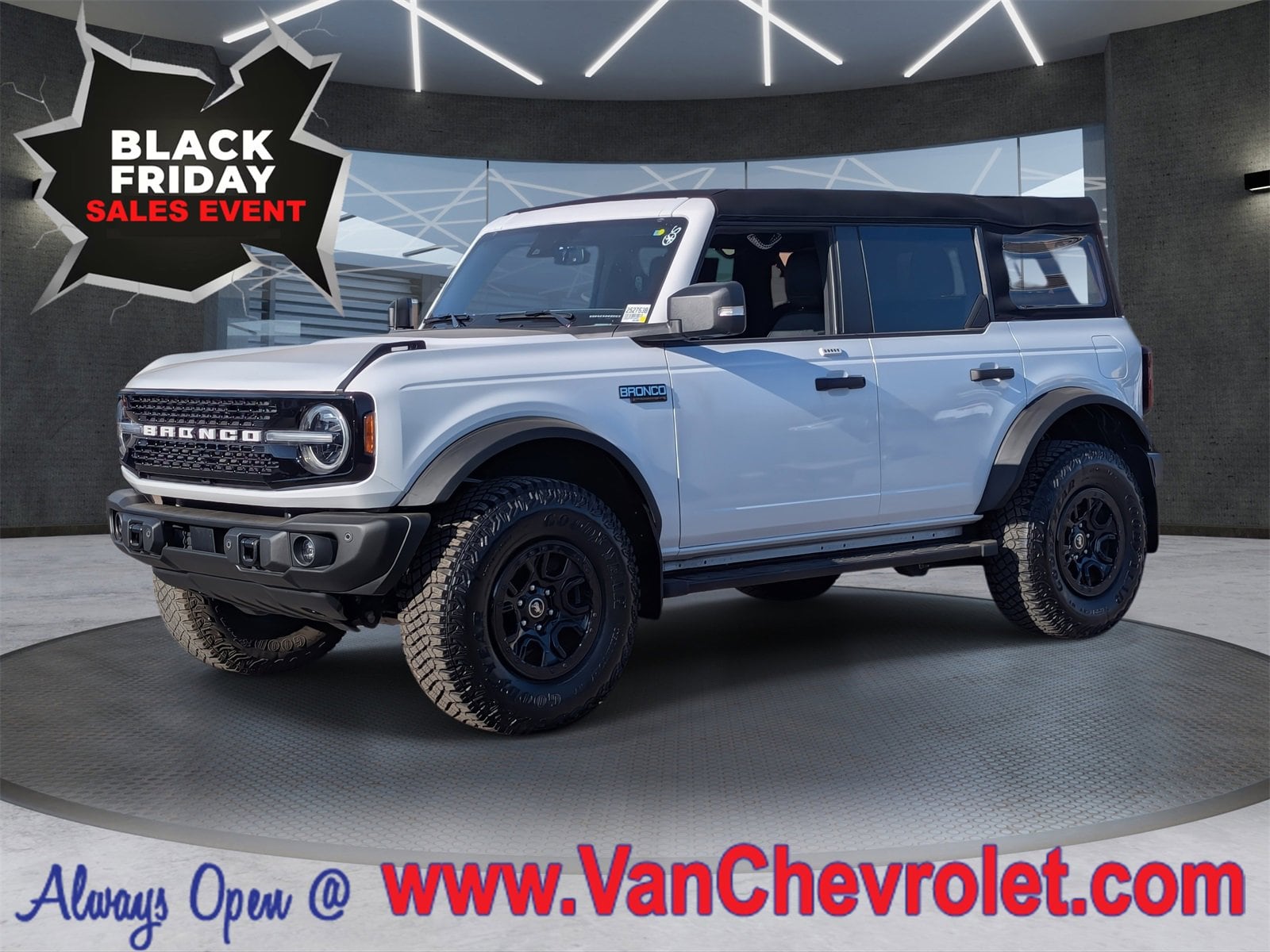 2023 Ford Bronco 4-Door