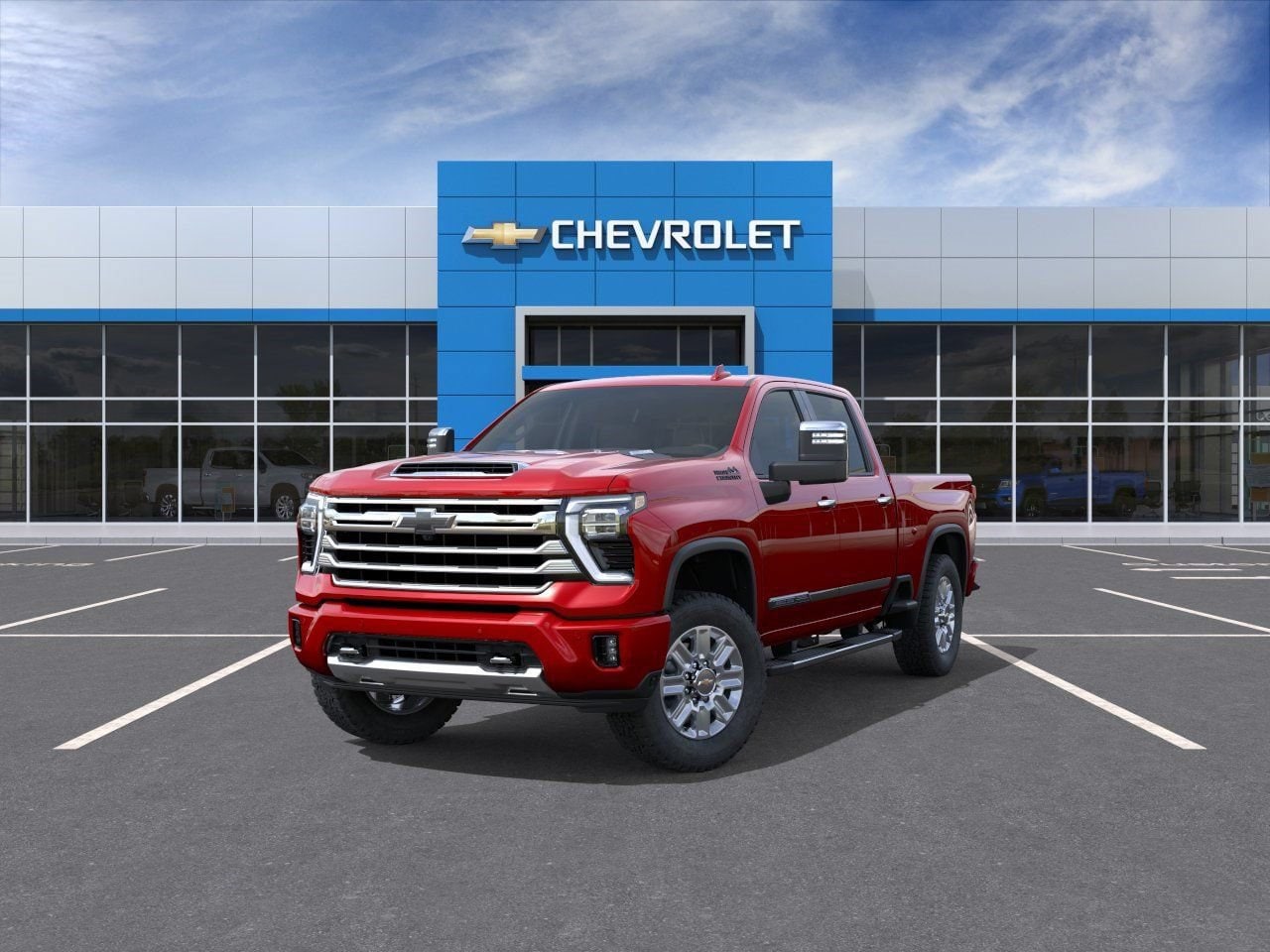 2026 Chevrolet Silverado 2500 HD High Country - Photo 8