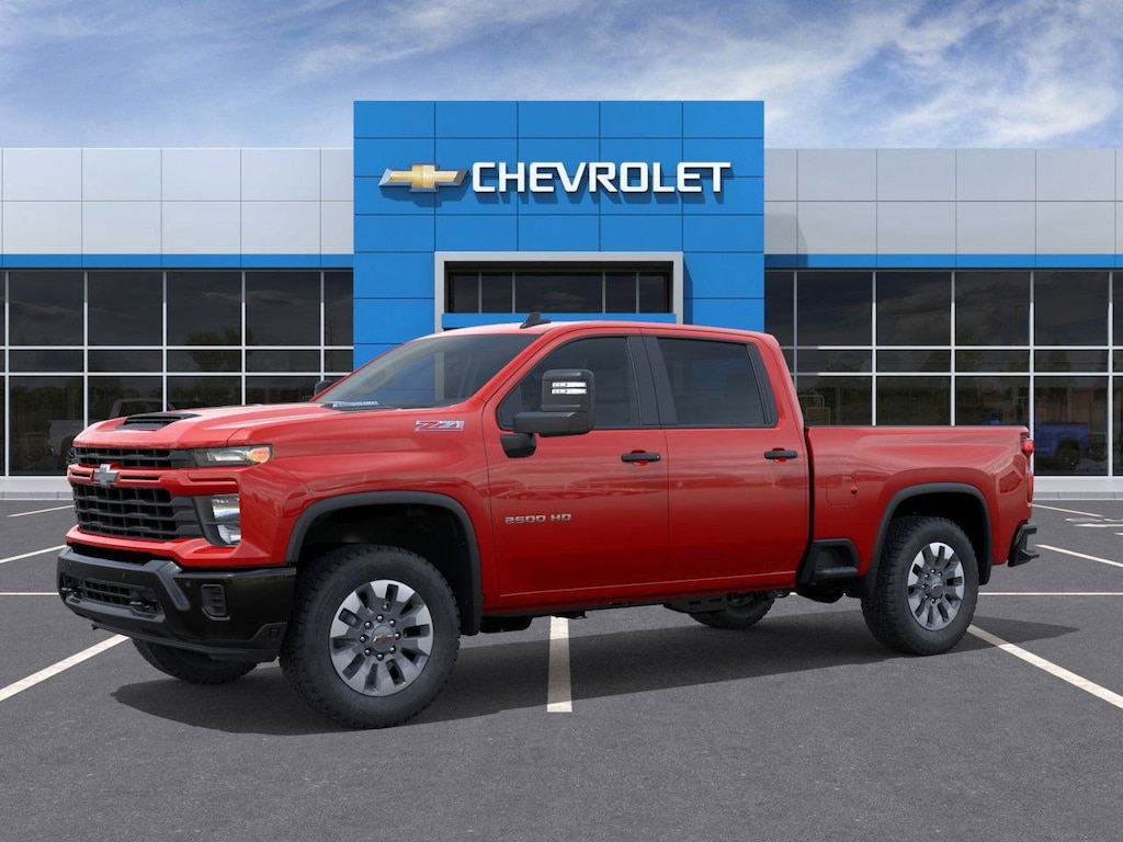 New 2026 Chevrolet Silverado 2500 HD Custom Truck Crew Cab