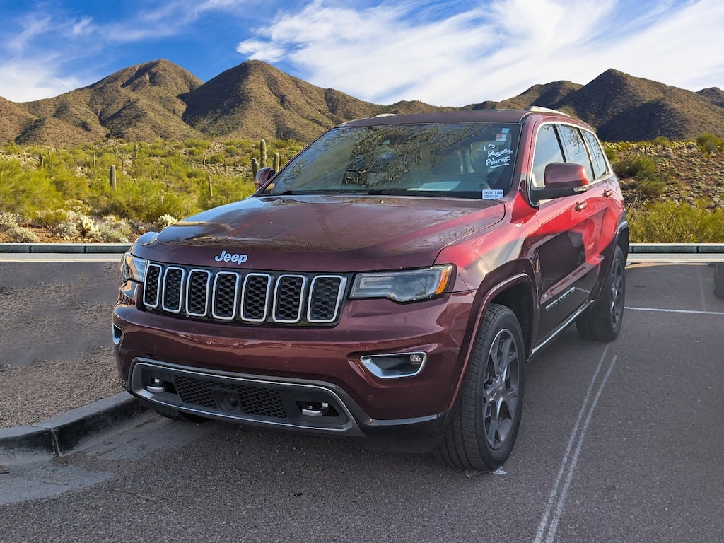 Used 2018 Jeep Grand Cherokee Sterling Edition 4x4 SUV
