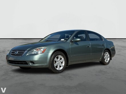 2004 Nissan Altima SL Sedan