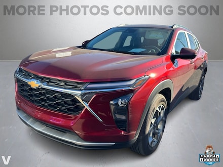 2025 Chevrolet Trax LT SUV 2025 Chevrolet Trax LT SUV
