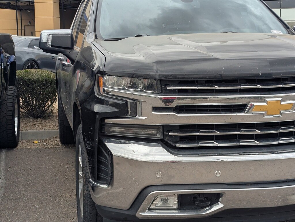 Used 2019 Chevrolet Silverado 1500 LTZ Truck Crew Cab