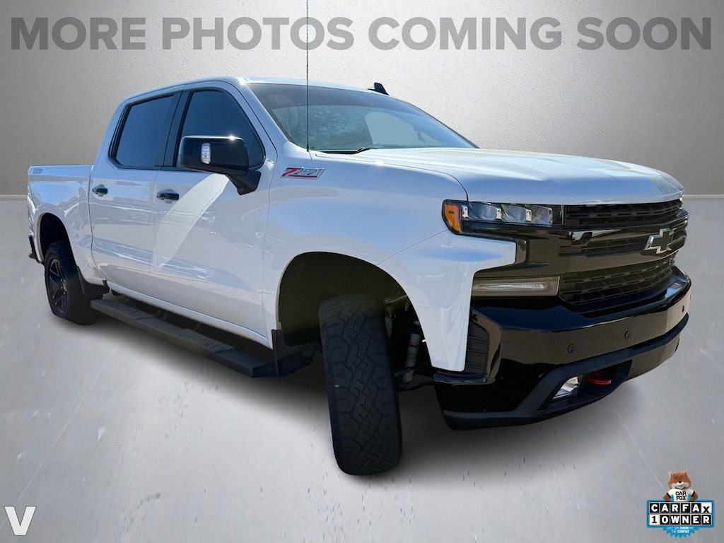 Used 2021 Chevrolet Silverado 1500 LT Trail Boss Truck Crew Cab