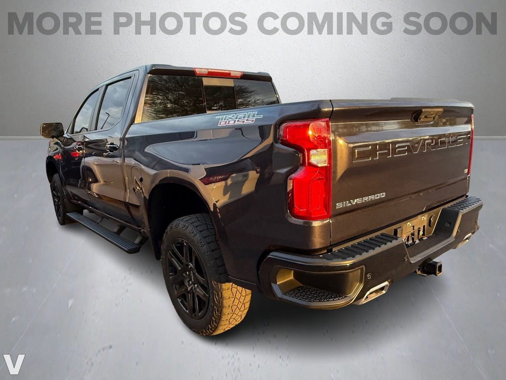 Certified 2022 Chevrolet Silverado 1500 LT Trail Boss Truck Crew Cab