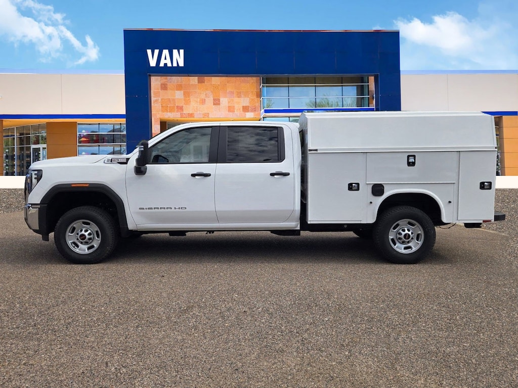 New 2025 GMC Sierra 2500 HD Pro Truck Crew Cab