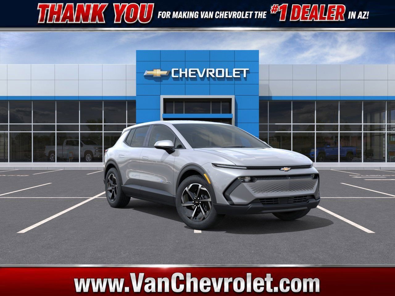 2026 Chevrolet Equinox EV 1LT FWD's photo
