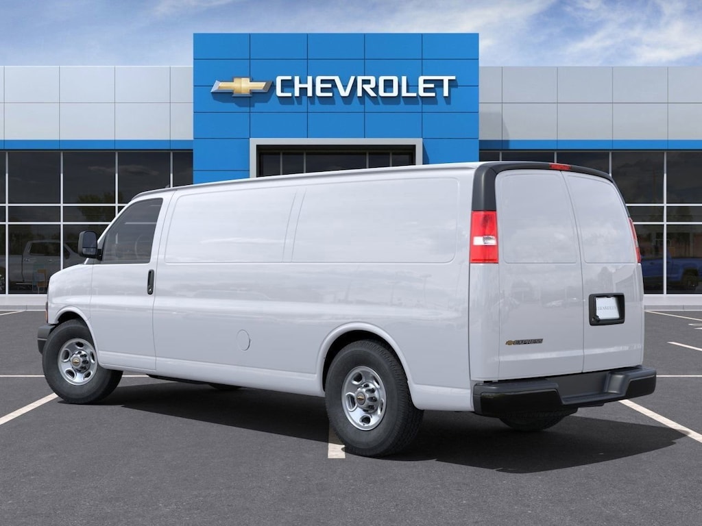 Used 2025 Chevrolet Express Cargo 2500 WT Van Cargo Van