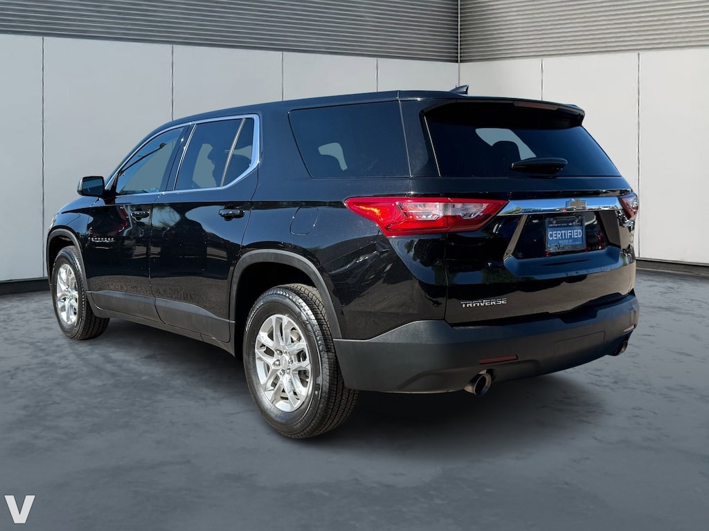 Certified 2021 Chevrolet Traverse LS SUV