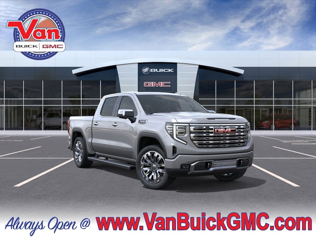 New 2026 GMC Sierra 1500 Denali Truck Crew Cab