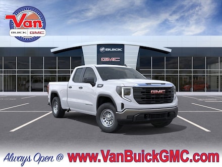 2026 GMC Sierra 1500 Pro Truck Double Cab