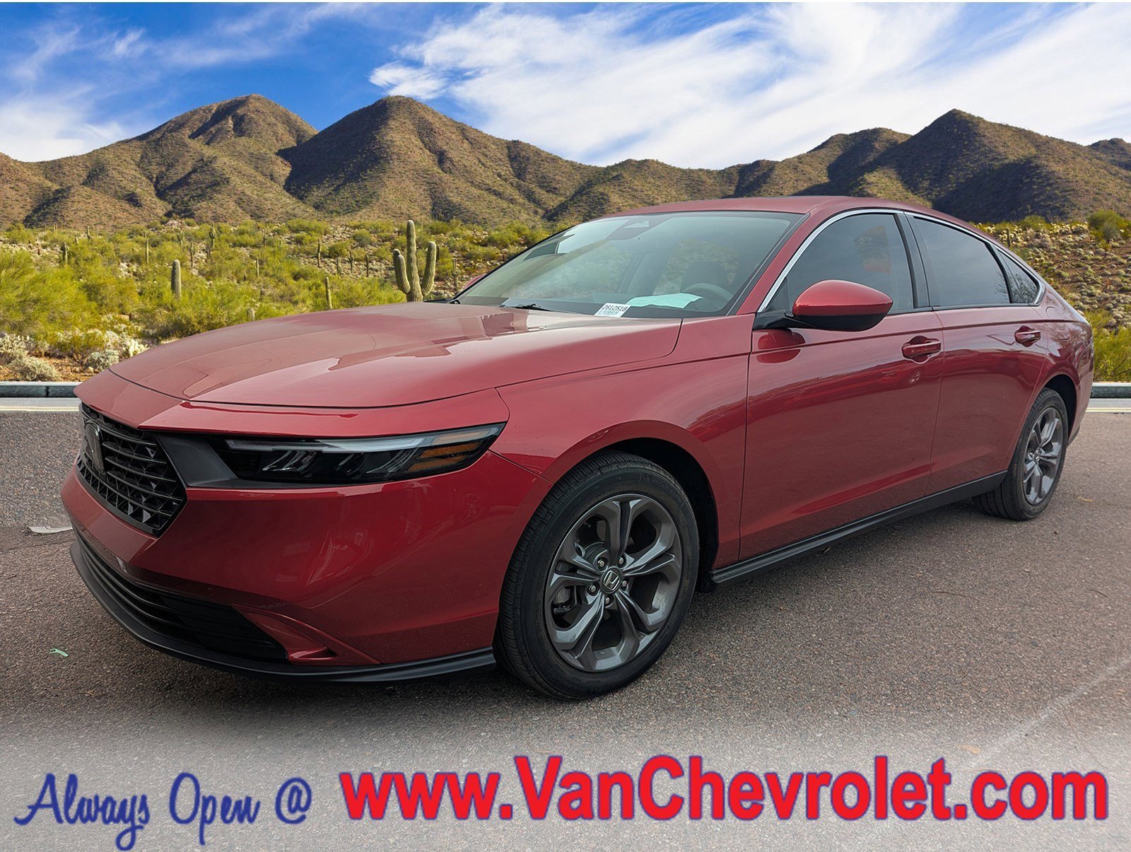 2023 Honda Accord EX's photo