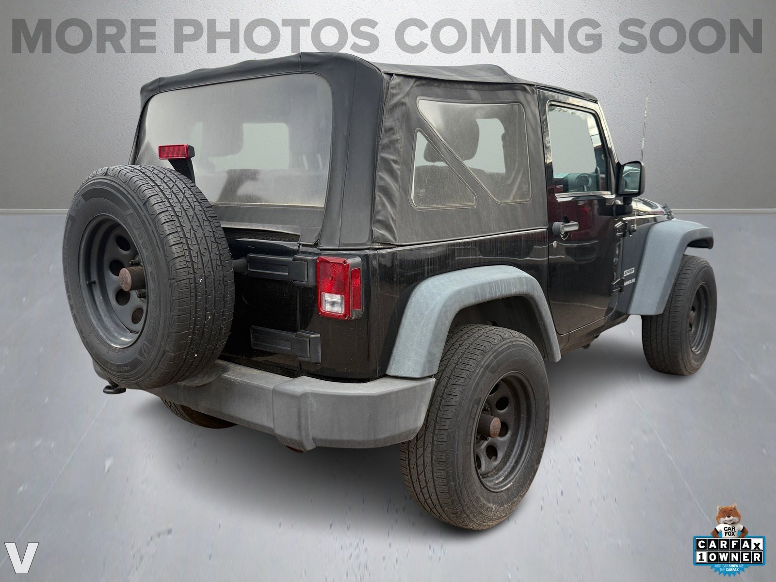 2013 Jeep Wrangler Sport photo 3