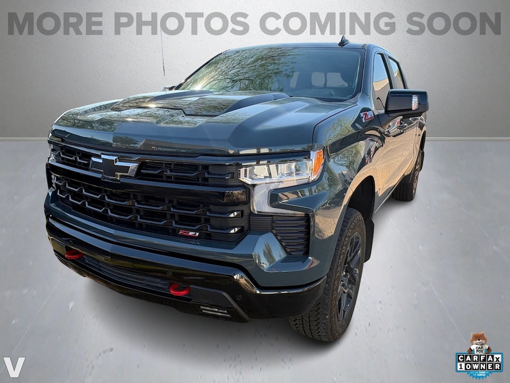 Certified 2025 Chevrolet Silverado 1500 LT Trail Boss Truck Crew Cab