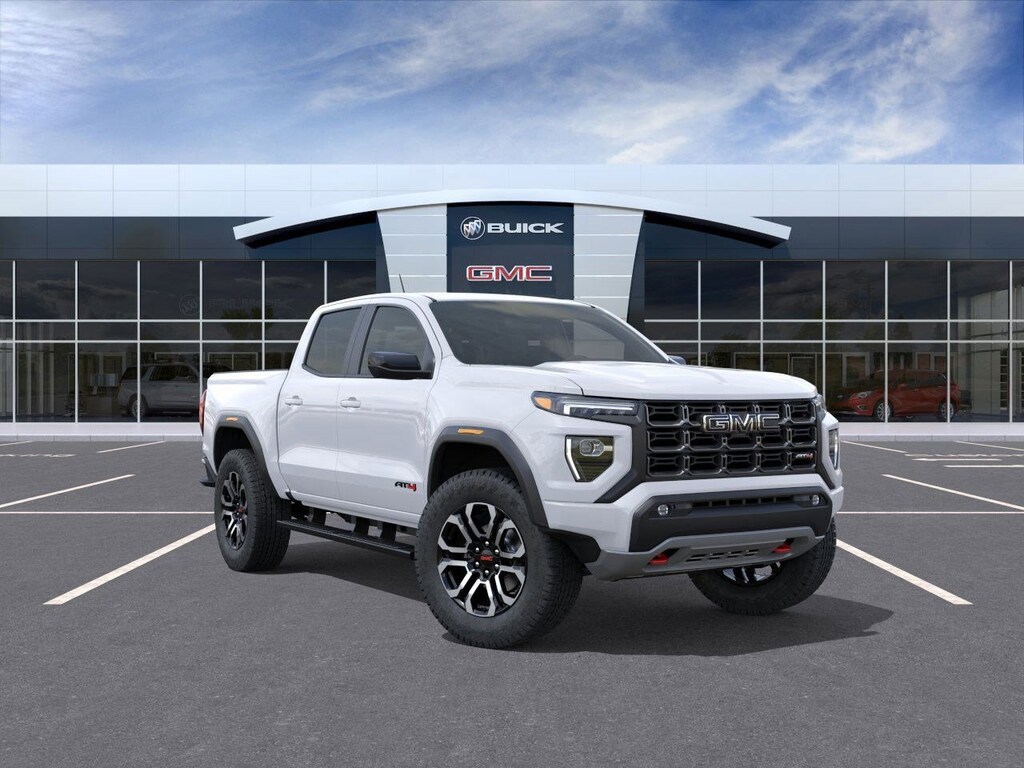 New 2026 GMC Canyon AT4 Truck Crew Cab