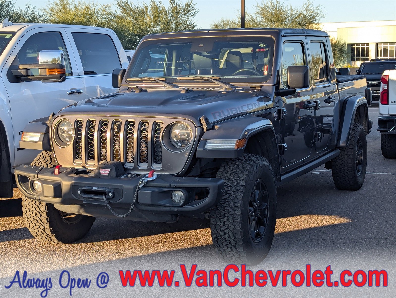 2020 Jeep Gladiator Rubicon's photo