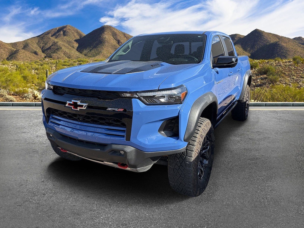 Used 2025 Chevrolet Colorado ZR2 Truck Crew Cab