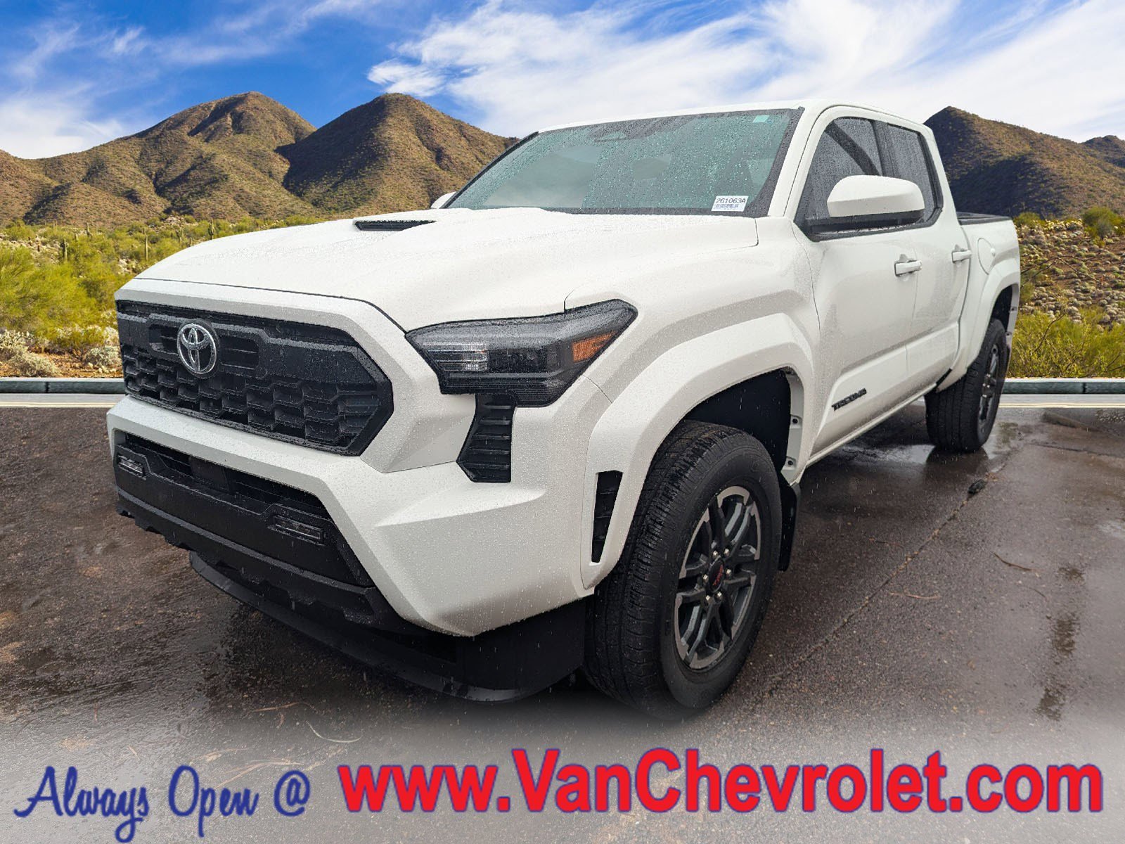 2025 Toyota Tacoma TRD Sport's photo