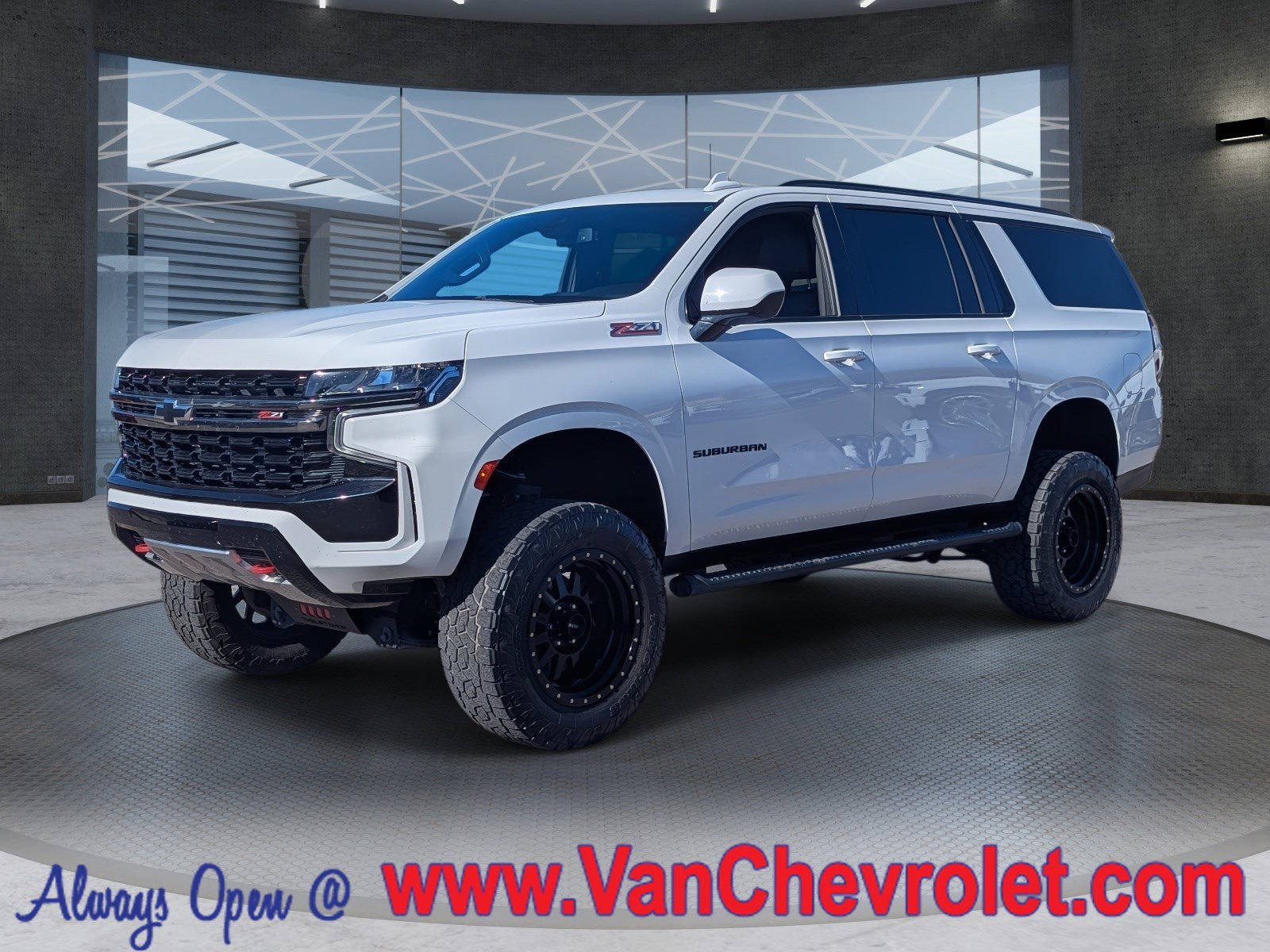 2021 Chevrolet Suburban Z71's photo