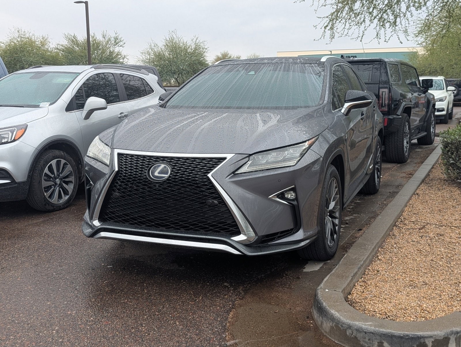 2018 Lexus RX 450h F SPORT's photo