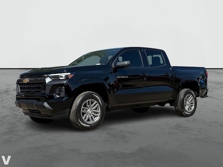 2025 Chevrolet Colorado WT/LT Truck Crew Cab