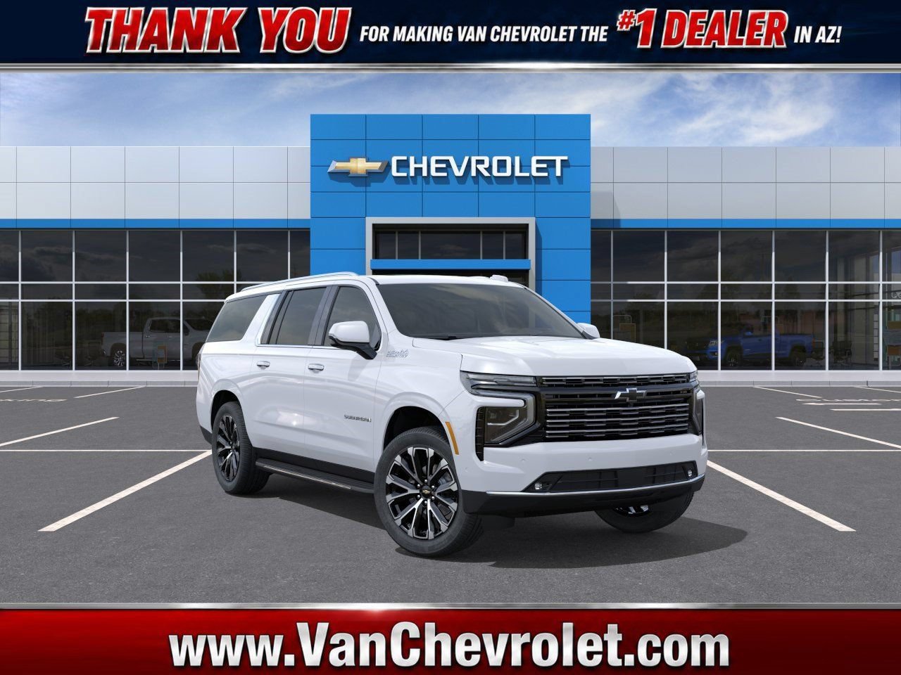 2026 Chevrolet Suburban High Country SUV