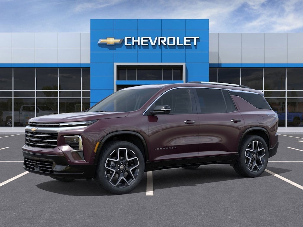 New 2026 Chevrolet Traverse High Country SUV