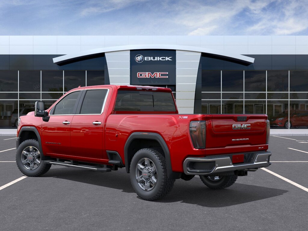New 2026 GMC Sierra 2500 HD SLT Truck Crew Cab