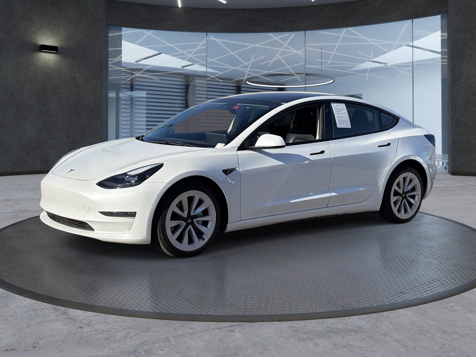 Used 2022 Tesla Model 3 Long Range with VIN 5YJ3E1EB4NF289732 for sale in Scottsdale, AZ