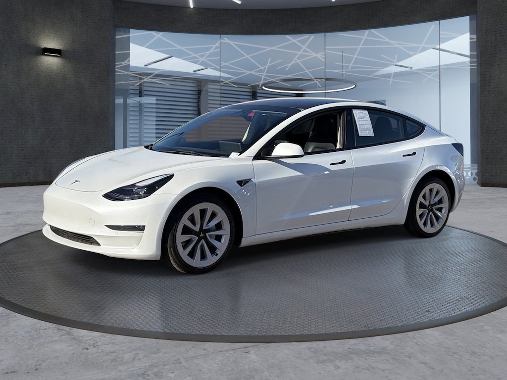 Used 2022 Tesla Model 3 Long Range Dual Motor All-Wheel Drive Sedan