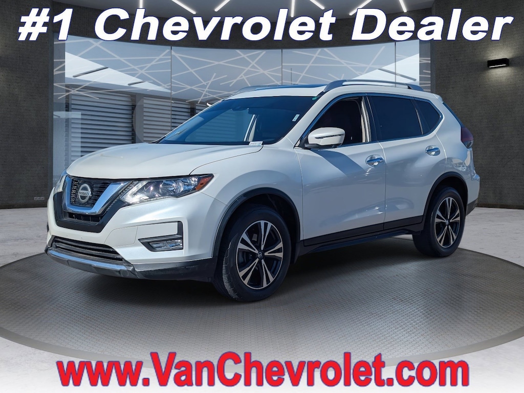 Used 2019 Nissan Rogue SV SUV