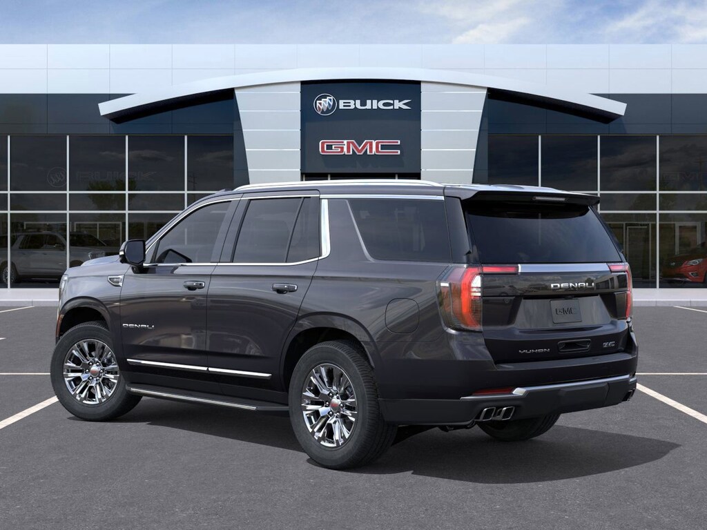 New 2026 GMC Yukon Denali SUV