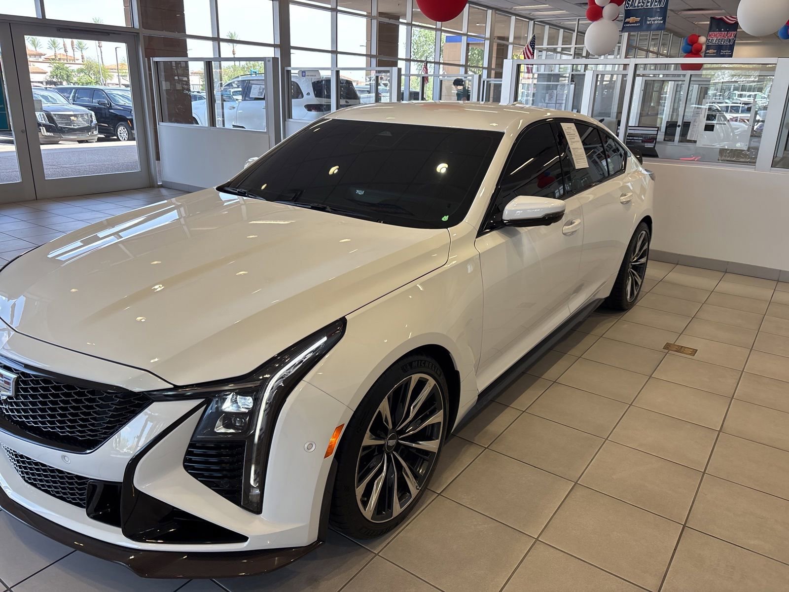 2025 Cadillac CT5 V-Series Blackwing's photo