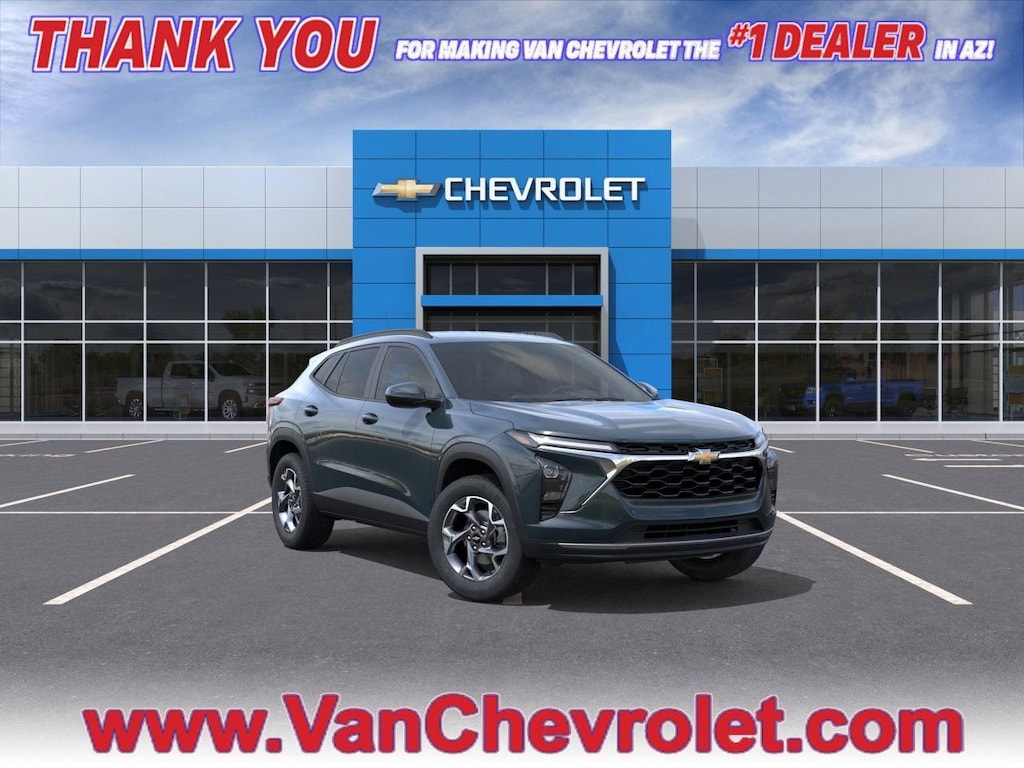 New 2026 Chevrolet Trax LT SUV